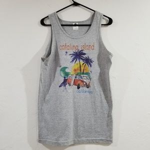 Catalina Island California Volkswagen Bus Surfer T